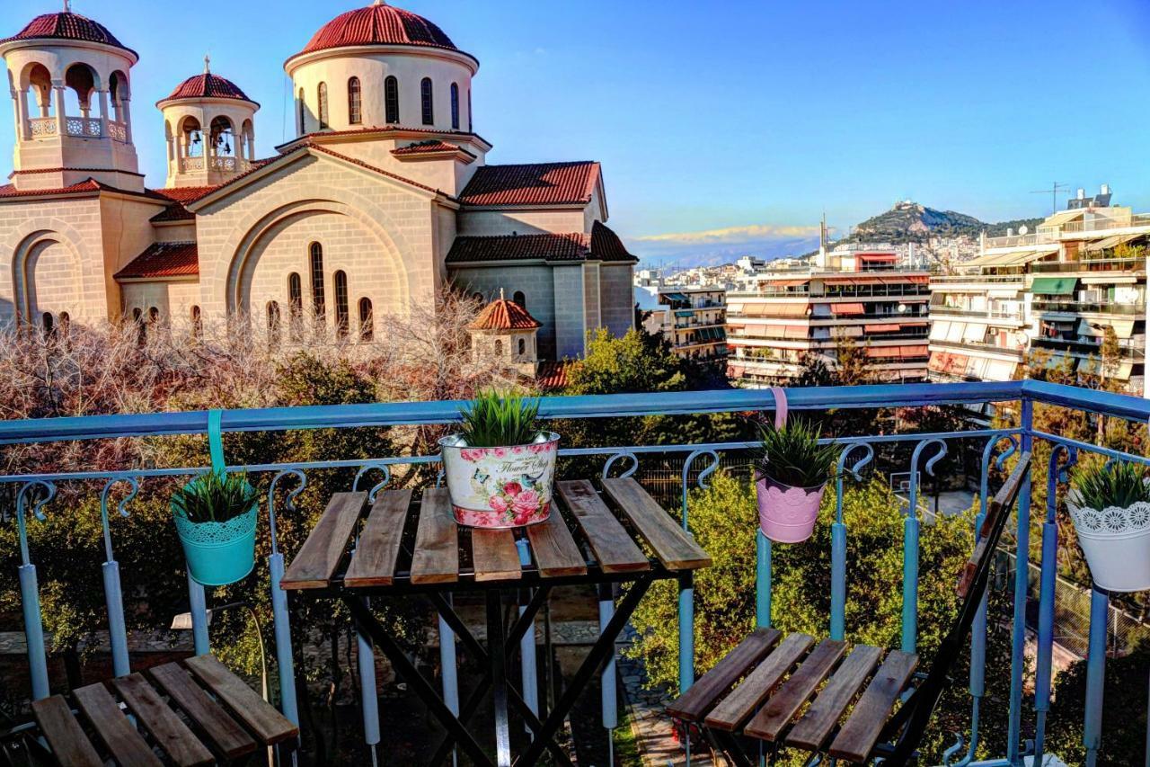 Апартаменти Fairytale View Of Lycabettus Афіни Екстер'єр фото